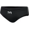 TYR Thresher Racer Swimsuit 1 TYR Thresher Racer Swimsuit -Swimming Gear Shop tpsr6a black grey front