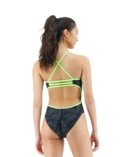 TYR Blackout Camo Trinityfit -Swimming Gear Shop ttbca7a blackout camo trinityfit green 3