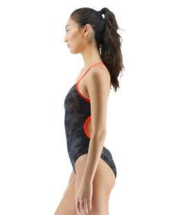 TYR Blackout Camo Trinityfit -Swimming Gear Shop ttbca7a blackout camo trinityfit red 1