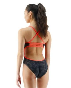 TYR Blackout Camo Trinityfit -Swimming Gear Shop ttbca7a blackout camo trinityfit red 3