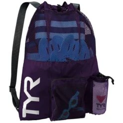 TYR Big Mesh Mummy Backpack -Swimming Gear Shop tyr big mesh mummy backpack 28