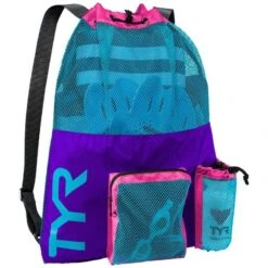 TYR Big Mesh Mummy Backpack -Swimming Gear Shop tyr big mesh mummy backpack 29