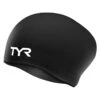 TYR Long Hair Wrinkle-free Swim Cap