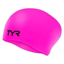 TYR Long Hair Wrinkle-free Swim Cap -Swimming Gear Shop tyr long hair wrinkle free swim cap 2