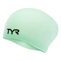 TYR Long Hair Wrinkle-free Swim Cap -Swimming Gear Shop tyr long hair wrinkle free swim cap 3