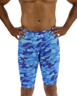 TYR Venzo Camo High Waist Jammer 40 TYR Venzo Camo High Waist Jammer -Swimming Gear Shop vzchw6a 279 main01