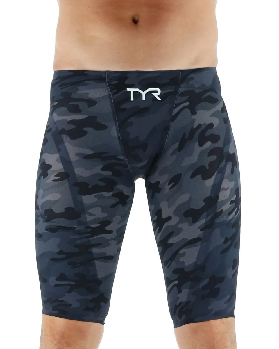 TYR Venzo Camo High Waist Jammer 11 TYR Venzo Camo High Waist Jammer - Image 9