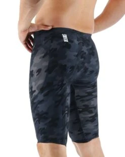 TYR Venzo Camo High Waist Jammer 33 TYR Venzo Camo High Waist Jammer -Swimming Gear Shop vzchw6a venzo camo high waist jammer black 2