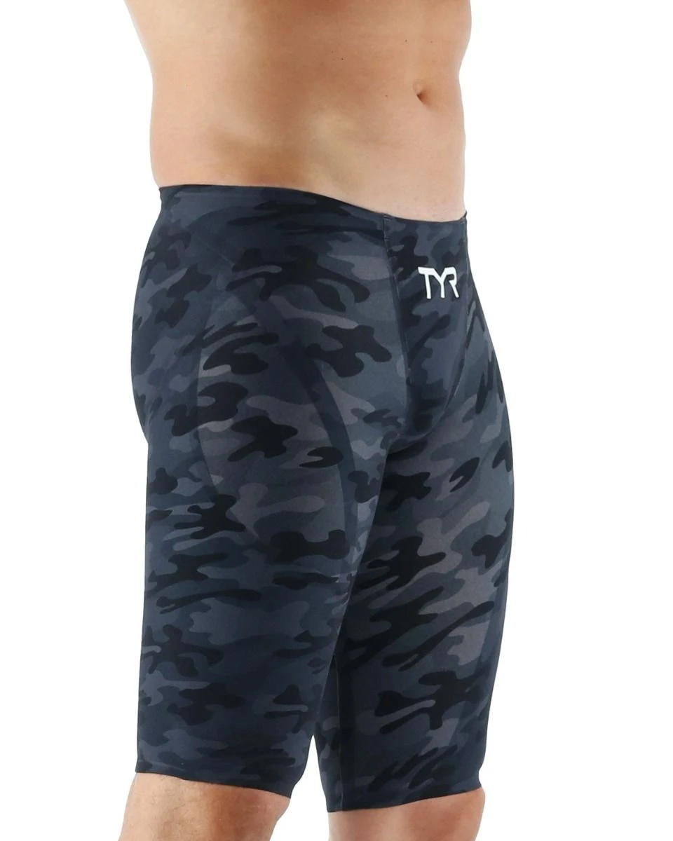 TYR Venzo Camo High Waist Jammer 13 TYR Venzo Camo High Waist Jammer - Image 11