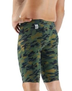 TYR Venzo Camo High Waist Jammer 25 TYR Venzo Camo High Waist Jammer -Swimming Gear Shop vzchw6a venzo camo high waist jammer green 1