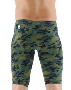 TYR Venzo Camo High Waist Jammer 23 TYR Venzo Camo High Waist Jammer -Swimming Gear Shop vzchw6a venzo camo high waist jammer green 3