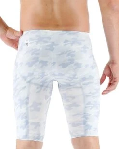 TYR Venzo Camo High Waist Jammer 27 TYR Venzo Camo High Waist Jammer -Swimming Gear Shop vzchw6a venzo camo high waist jammer white 4