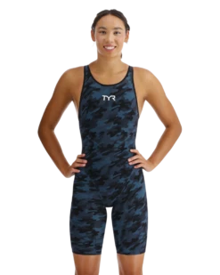 TYR Venzo Camo Open Back -Swimming Gear Shop vzcob6a 644 main01