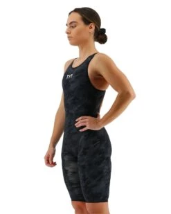 TYR Venzo Camo Open Back -Swimming Gear Shop vzcob6a venzo camo open back black 1