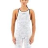 TYR Venzo Camo Open Back -Swimming Gear Shop vzcob6a venzo camo open back white 4