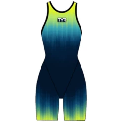 TYR Venzo Influx Closed Back Kneeeskin -Swimming Gear Shop vzicb6a