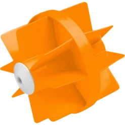 Kiefer Wave Eater II Racing Lane 25M With Disconnects -Swimming Gear Shop waveeater orange 2