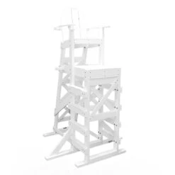 Tailwind X-Tall Lifeguard Chair -Swimming Gear Shop xtlg540 white 2