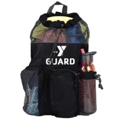 YMCA Guard Mesh Equipment Bag -Swimming Gear Shop ymca guard mesh equipment bag 2